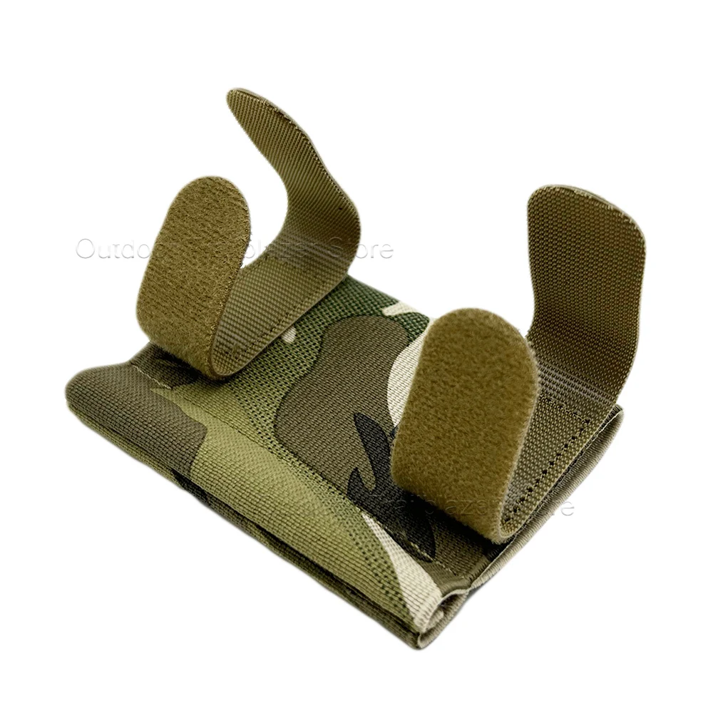 Soporte de torniquete, funda TQ, soporte de torniquete elástico, instalación de anillo de gancho y bucle para cinturón de servicio, accesorios de caza - imagen 4