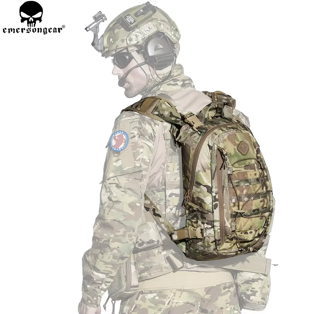 EMERSONGEAR-mochila táctica de asalto, paquete de operador extraíble, bolsa Modular de viaje, multicamuflaje, EM5818 - imagen 5