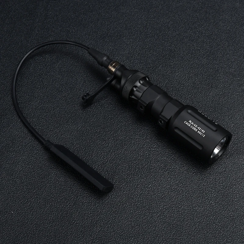 WADSN-PLHv2-18350 ModL Scout Light, 1000 lúmenes, potente salida, táctica, Airsoft, arma, linterna con doble función, tapa trasera - imagen 4