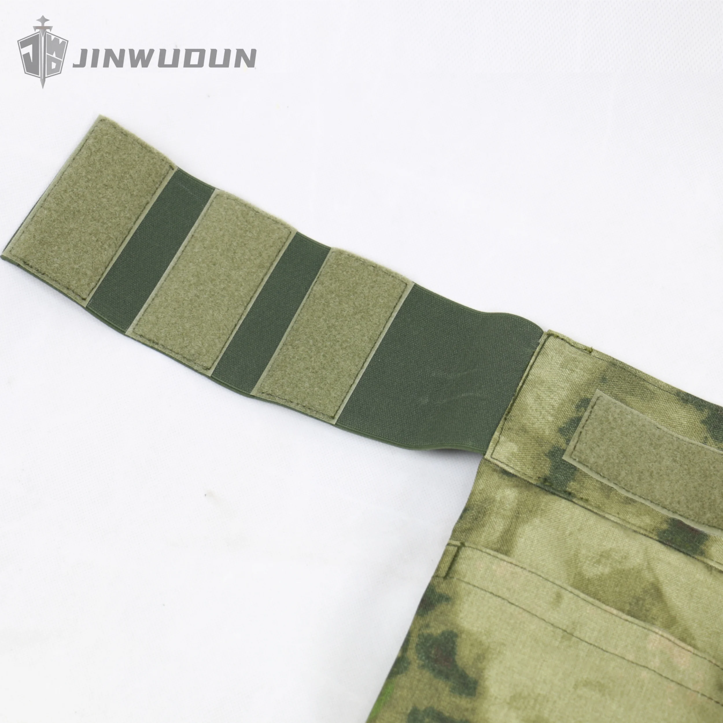 Falda rusa armadura piel táctica Molle protector de ingle cortado con láser, tabla de forro a prueba de balas 3A - imagen 5