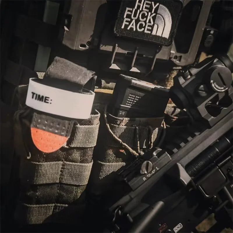 Torniquete de supervivencia torniquete giratorio de emergencia al aire libre entrenamiento de aventuras al aire libre trauma equipo IFAK - imagen 3