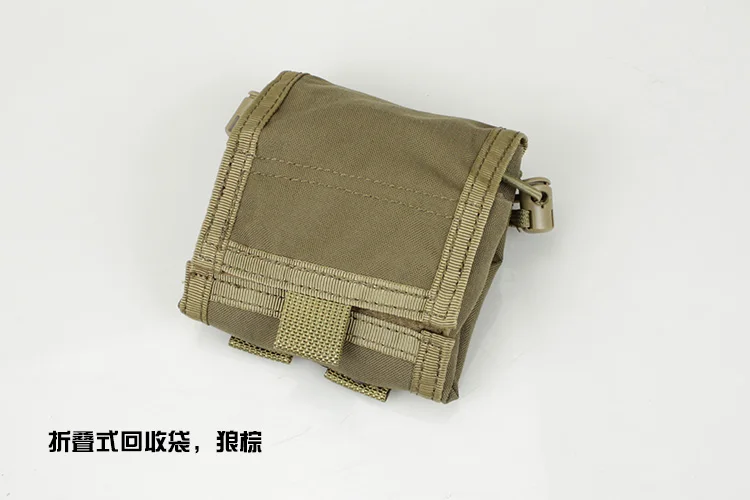 COMBAT2000-Bolsa de recuperación de cargador plegable Molle, C2-PH-C060 - imagen 2