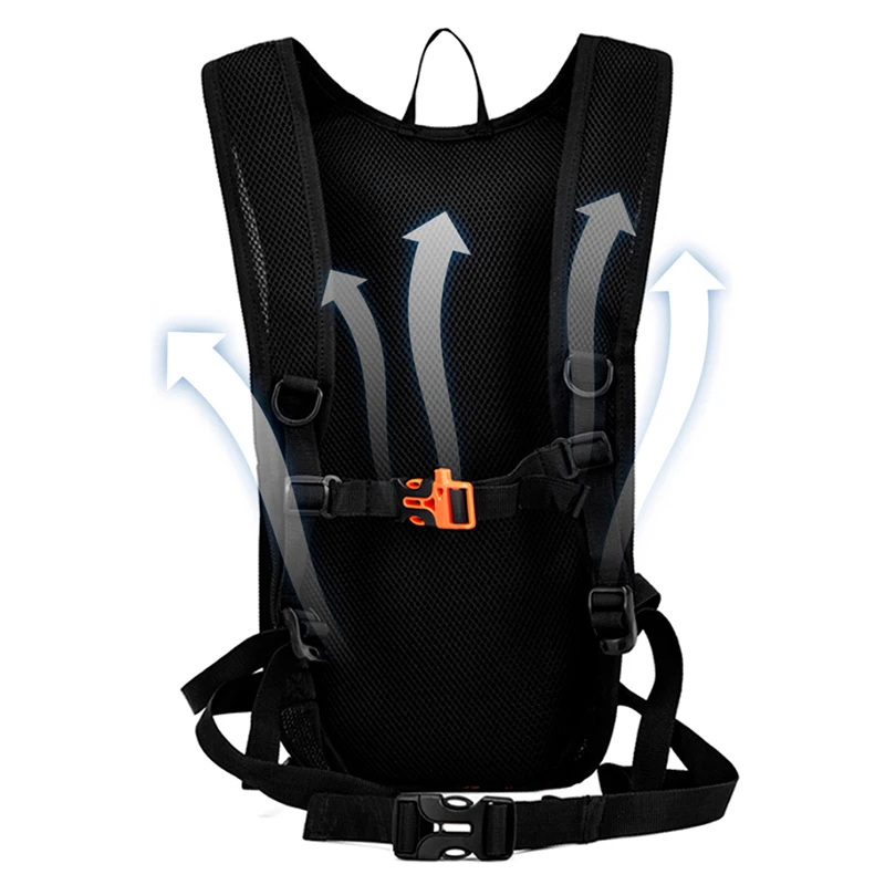 Mochila para ciclismo y escalada al aire libre, bolsa de agua portátil para senderismo, Camping, correr, mochila con cordón para hombres y mujeres, bolsas deportivas para montar - imagen 5