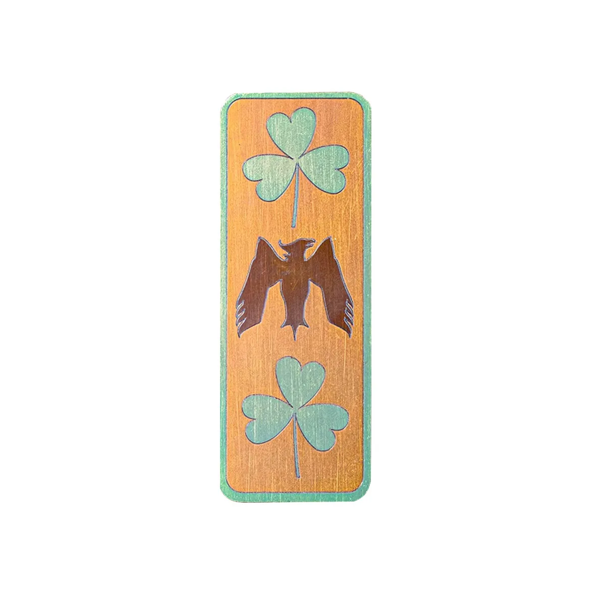 Parche táctico Shamrock Hawk de titanio aleación – Insignia bordada - imagen 3