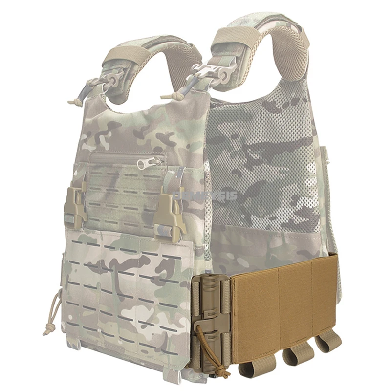 Conjunto de hebilla de extracción de chaleco táctico, faja elástica, chaleco de caza, hebillas de liberación rápida para JPC-CPC NCP, accesorios de chalecos - imagen 4