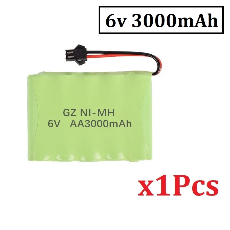 6v 3000mAh SM