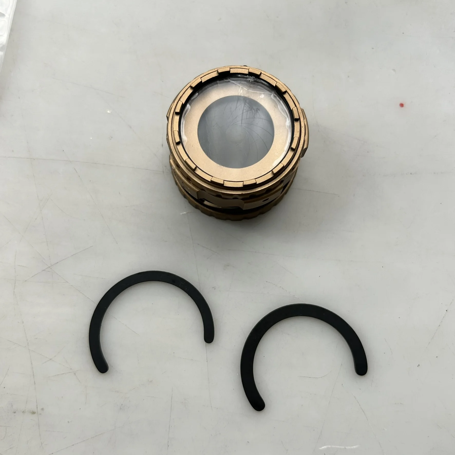 Escudo de restricción de luz anodizado de aluminio mecanizado CNC PVS31 y GPNVG-18