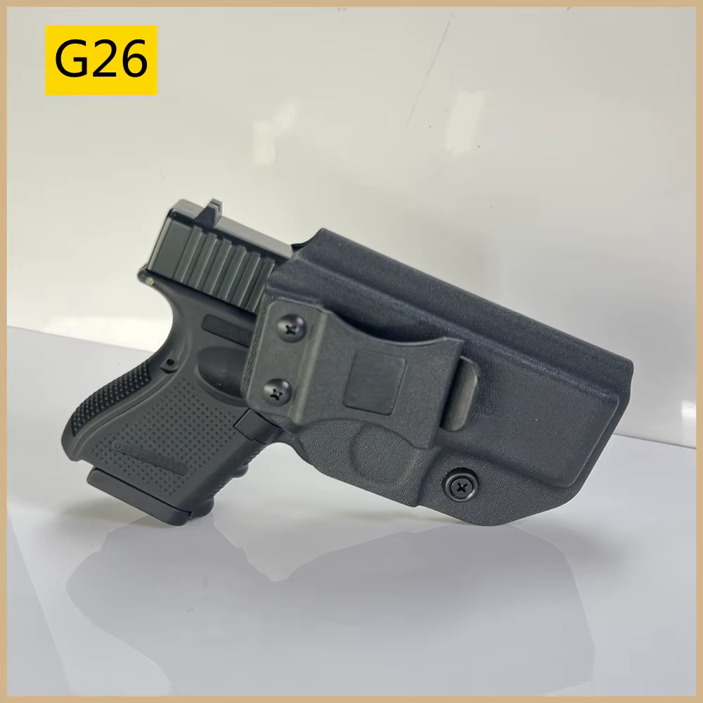 Funda Kydex IWB oculta para pistola G26 – mano derecha