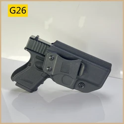 Funda Kydex IWB oculta para pistola G26 – mano derecha