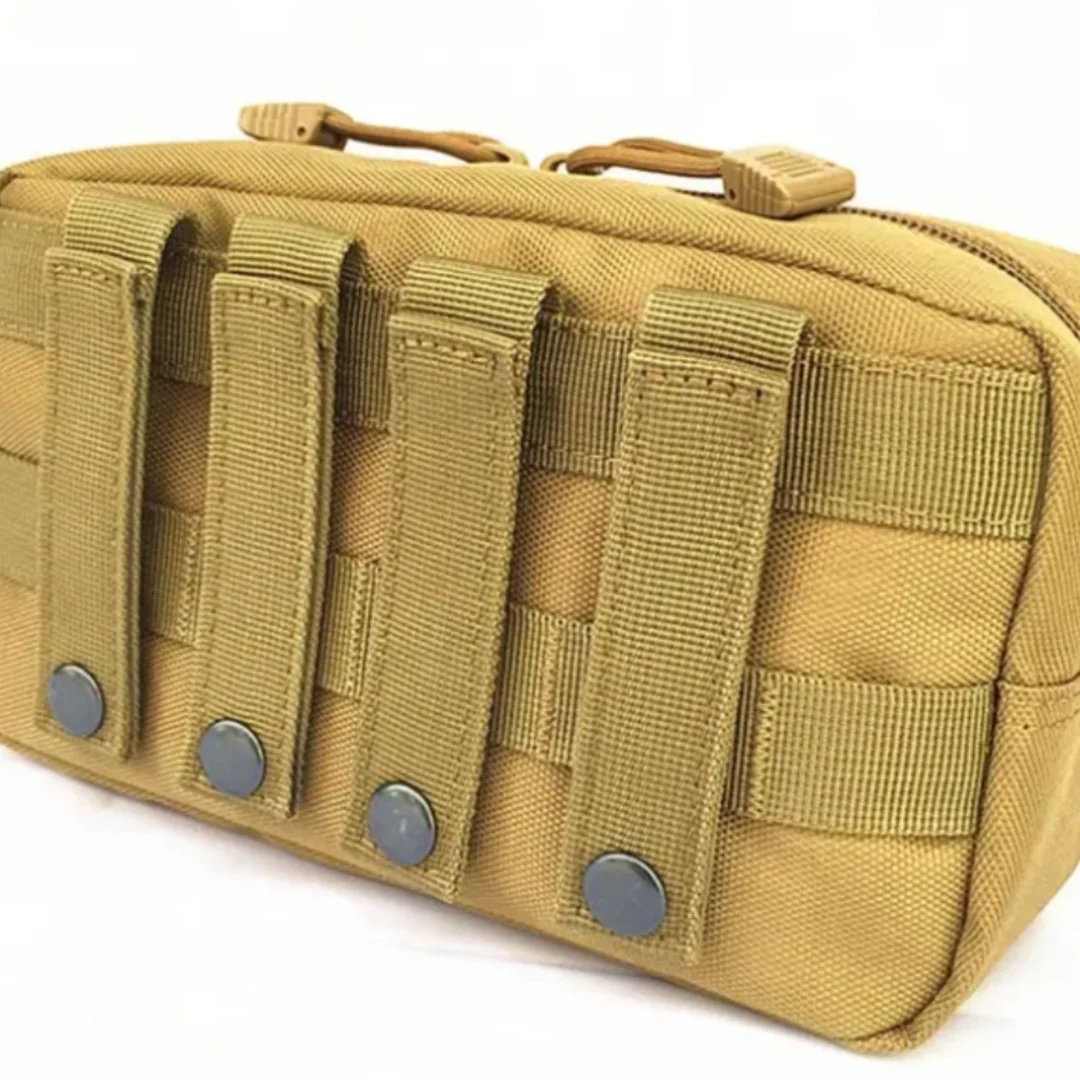 Riñonera táctica multifuncional al aire libre para deportes de hombre, bolsa de accesorios para correr