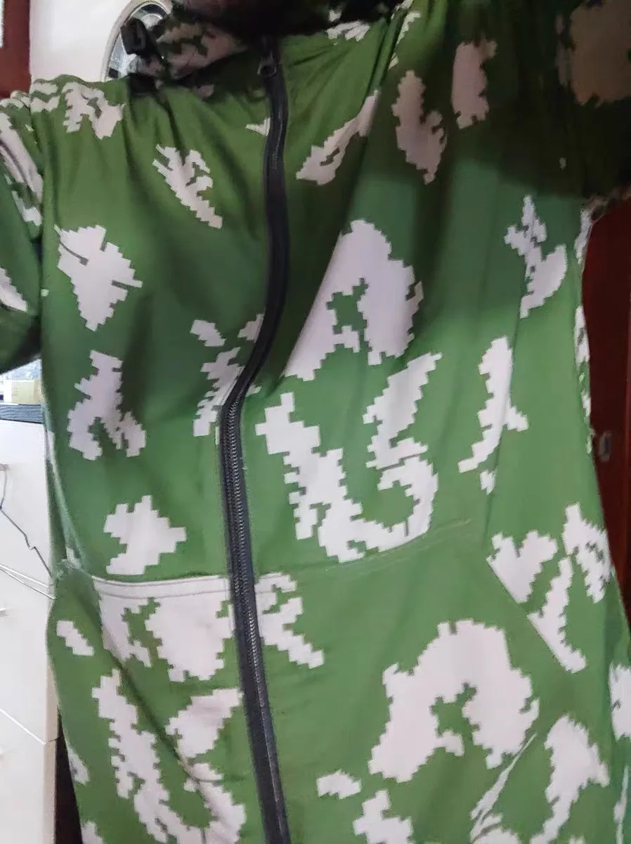 Traje de camuflaje táctico Flecktarn alemán Multitarn KLMK SS LETO monos abrigo ropa de protección solar - imagen 5