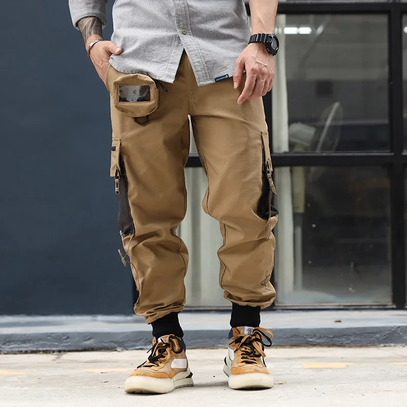 EmersongearS función pantalones con bandas en el tobillo 2,0 CB táctico al aire libre senderismo Camping deportes pantalones Cargo para hombre 11,11 ventas - imagen 2