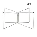 Silver 2pcs