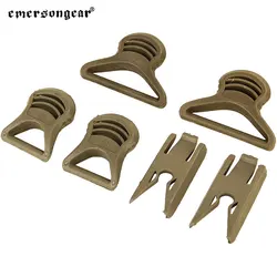 Emersongear Clips giratorios para casco táctico MOLLE