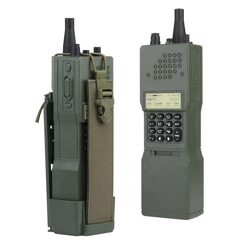 Funda PRC 152 MOLLE liberación rápida para radio táctica airsoft