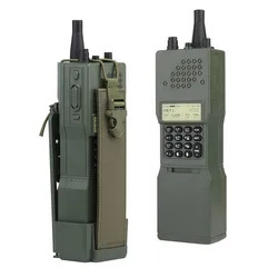 Funda PRC 152 MOLLE liberación rápida para radio táctica airsoft