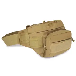 Riñonera MOLLE táctica EDC para airsoft y exterior