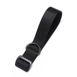 Eslinga táctica Universal con anillo en D para tiro, caza y correa resistente al desgaste para accesorios de chaleco Hunintg