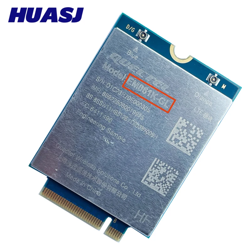 HUASJ EM061K-GL FDD-LTE TDD-LTE 4G Módulo M.2 Cat6 300M Tarjeta 4G para computadora portátil - imagen 3