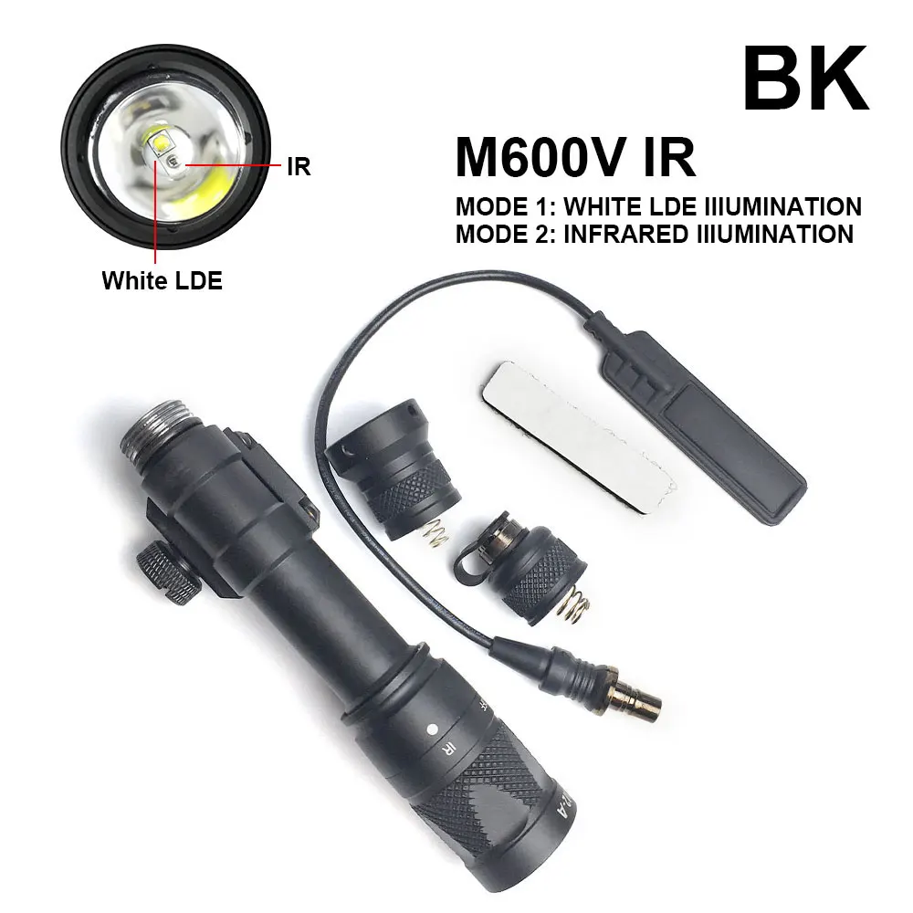 M600V IR BK