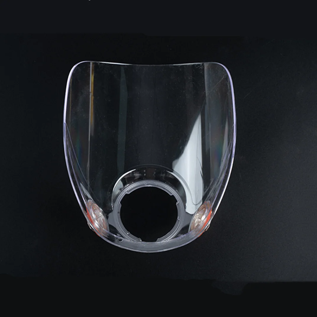 2 uds 6898 vidrio para 3M 6800 Gas Gask protector facial pantalla protectora reemplazar accesorio - imagen 2