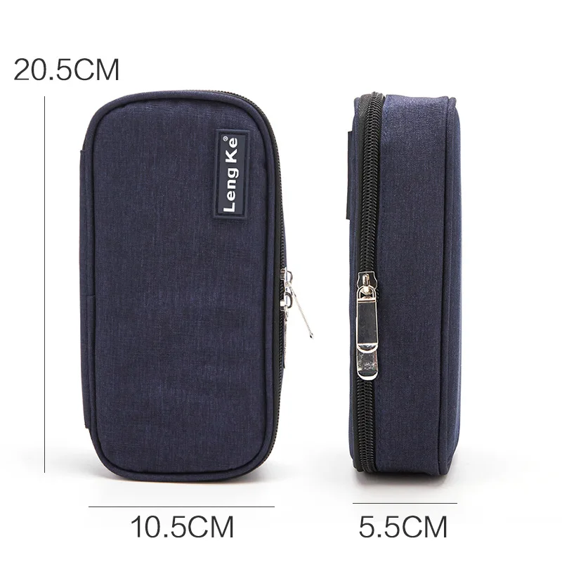 Bolsa de almacenamiento en frío portátil Oxford para insulina, refrigerador de bolsillo para viaje, paquete de bolígrafo, congelador de medicamentos para la Diabetes - imagen 5