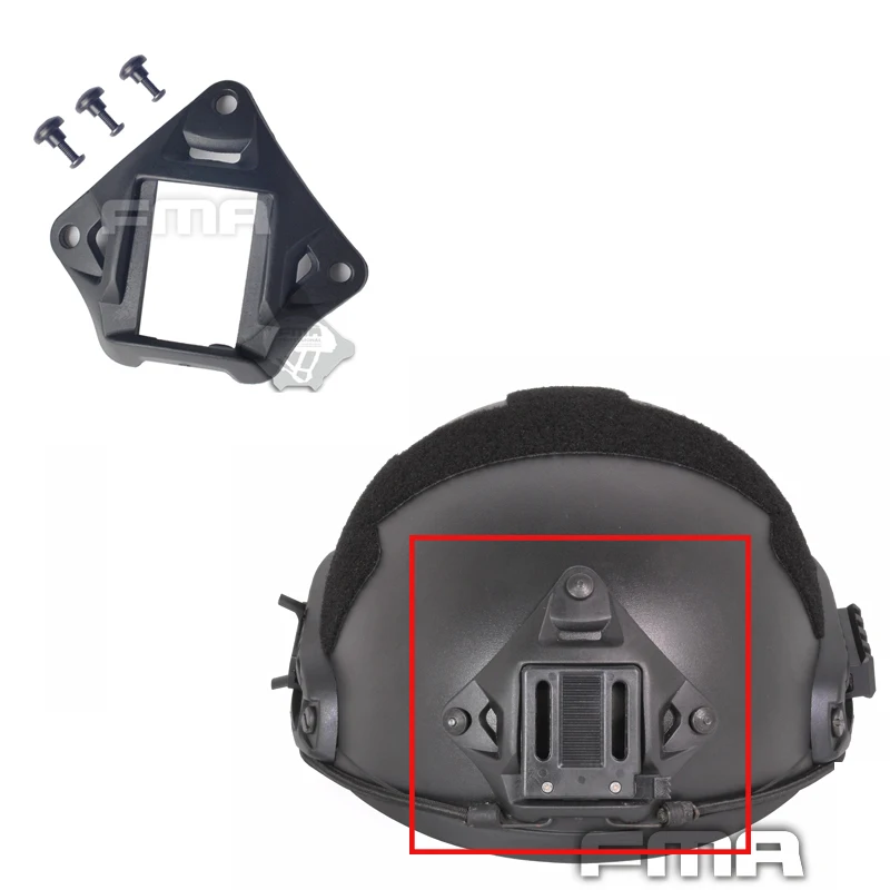 Casco de caza táctico VAS FMA sepia Stents secos cubierta NVG montaje BK/DE/FG - imagen 2