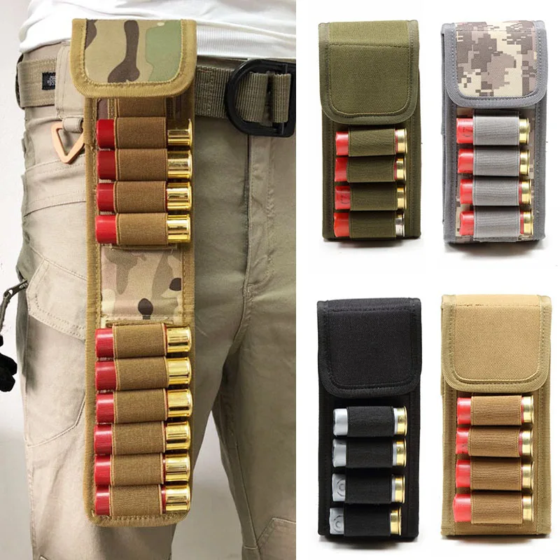 Bolsa táctica MOLLE porta cartuchos para cargadores de airsoft - imagen 2