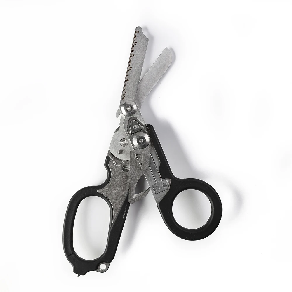 Emersongear-Tijeras plegables tácticas multifuncionales, equipo de primeros auxilios médico, herramienta de supervivencia, Airsoft, caza, senderismo, acero al aire libre - imagen 2