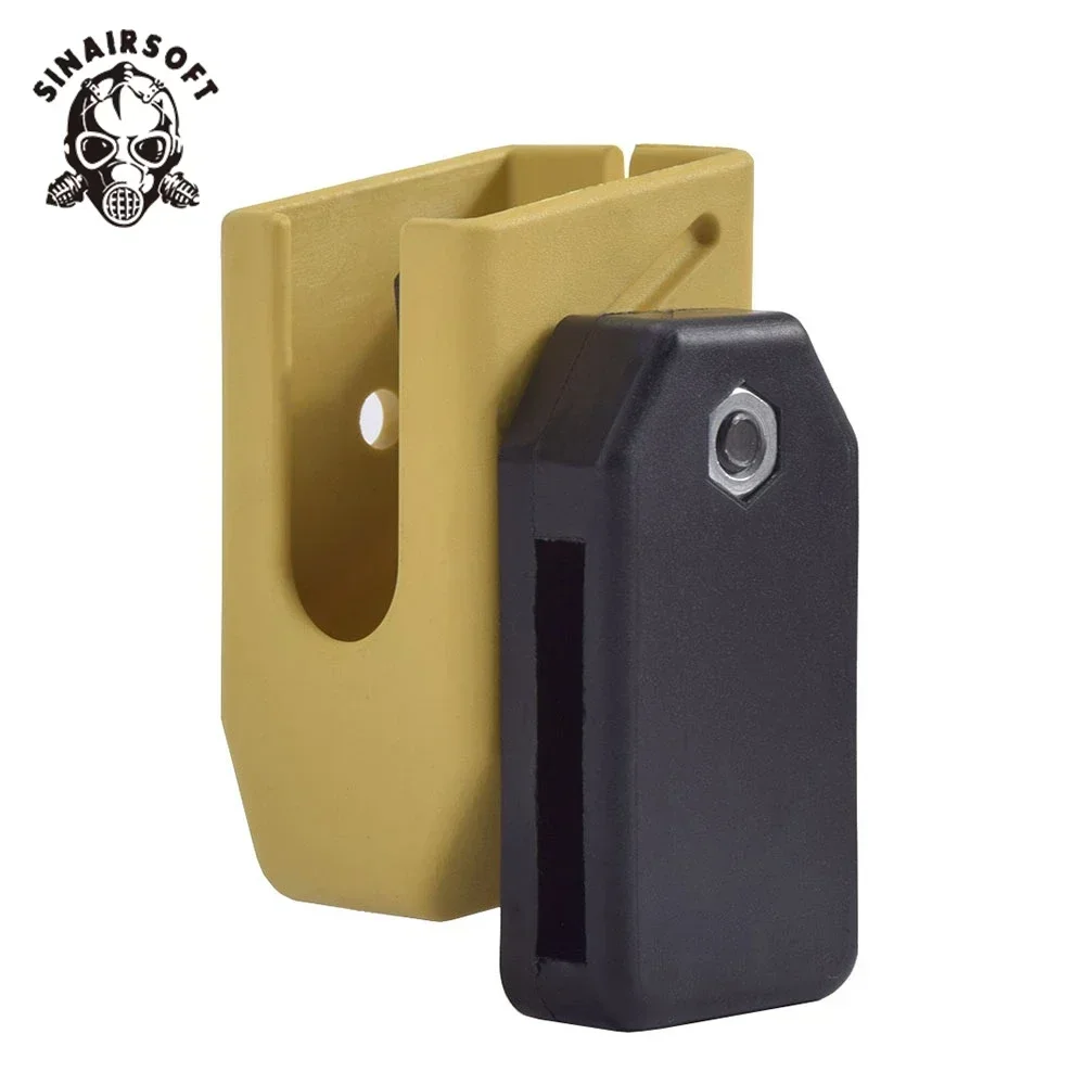 SINAIRSOFT Airsoft IPSC CR funda de extracción rápida bolsa para revistas diestros y zurdos bolsa táctica para revistas de pistola - imagen 5