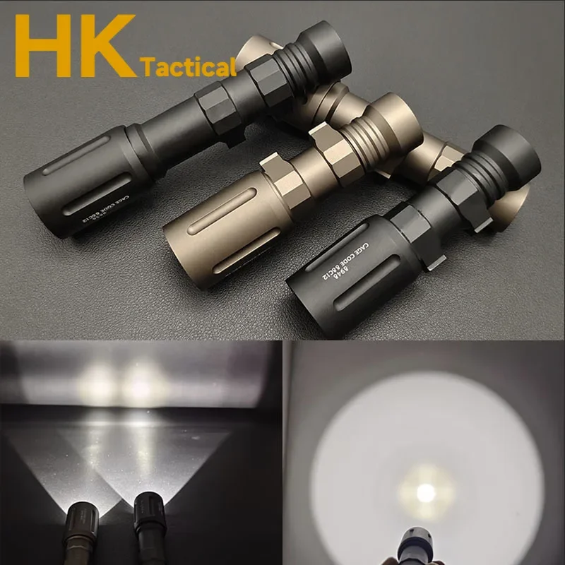 Sotac-linterna de Metal OKW, versión V2, 1000lm, luz fuerte, luz LED V2, luz de explorador, luz para arma de caza - imagen 3