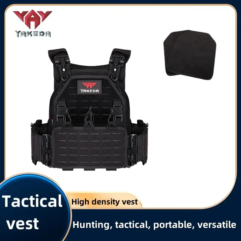 Chaleco táctico multicámara duradero de nailon 1000D, chaleco portador de placa, chaleco táctico, chaleco táctico militar de caza, chaleco protector - imagen 2