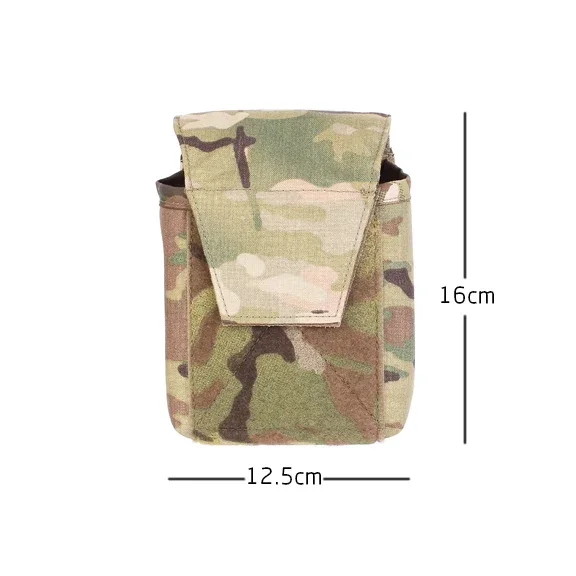 Bolsa de visión nocturna de basura de almacenamiento de tambor multiusos lateral táctico Jsta - imagen 5