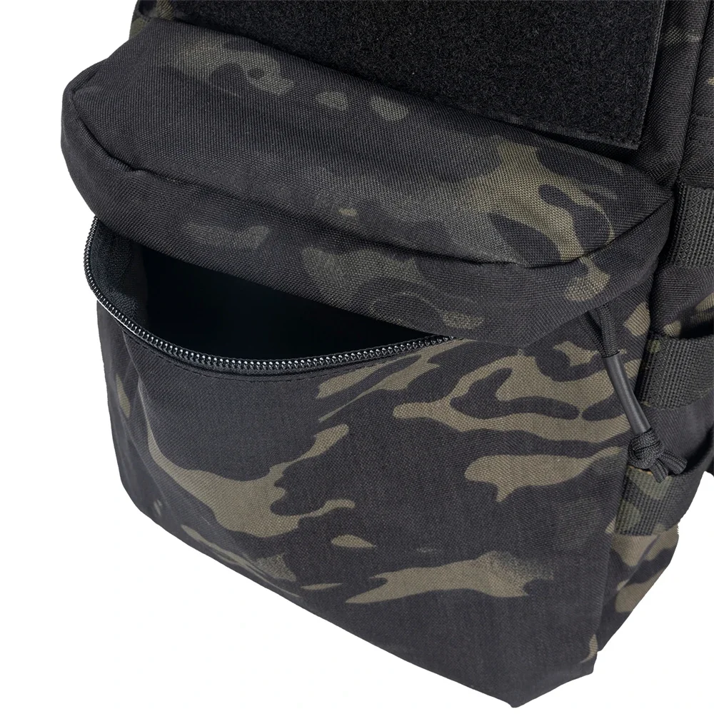 Bolsa de hidratación táctica Molle, bolsa de agua para vejiga, bolsa de hidratación para deportes al aire libre, bolsa de vejiga de nailon para caza de 3L - imagen 5