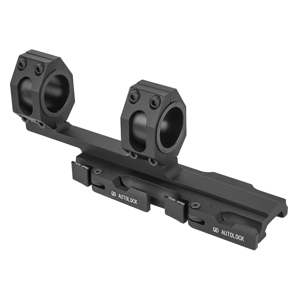 SPINA OPTICS-mira telescópica de aluminio para caza, 30mm/25,4mm, montaje QD, anillos tácticos, 20mm, Picatinny, M4, AR15, retroceso 308.556 - imagen 3