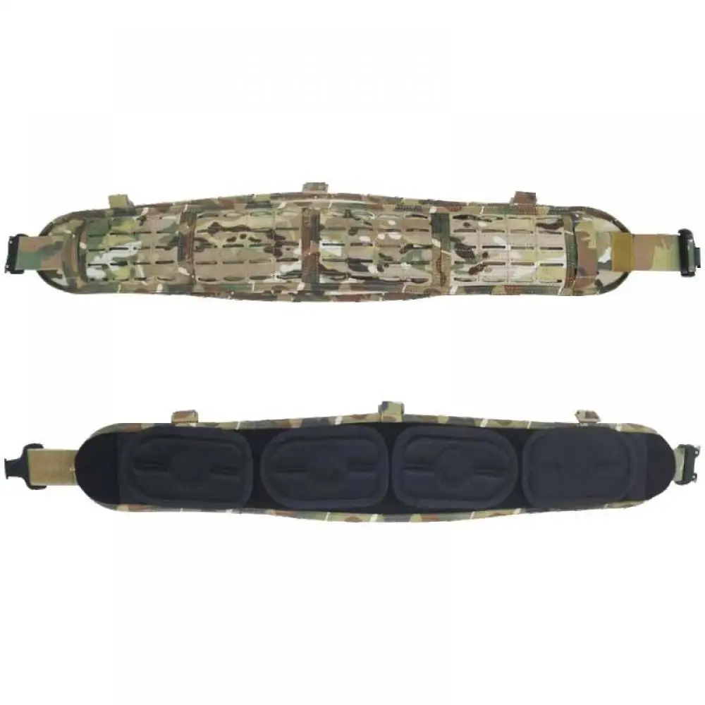 Traje de combinación de cintura táctica de corte láser de camuflaje, ventilador militar, sistema Molle masculino, equipo de bomba de agua - imagen 3