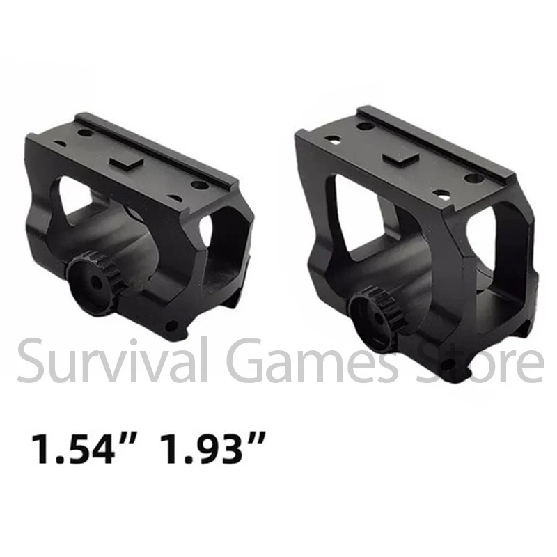 Mira telescópica táctica para Rifle voladizo con montaje Hydra, elevador rápido de 2,91 pulgadas, 1,54 y 1,93 Riser, mira de montaje ajustable, envío directo - imagen 2