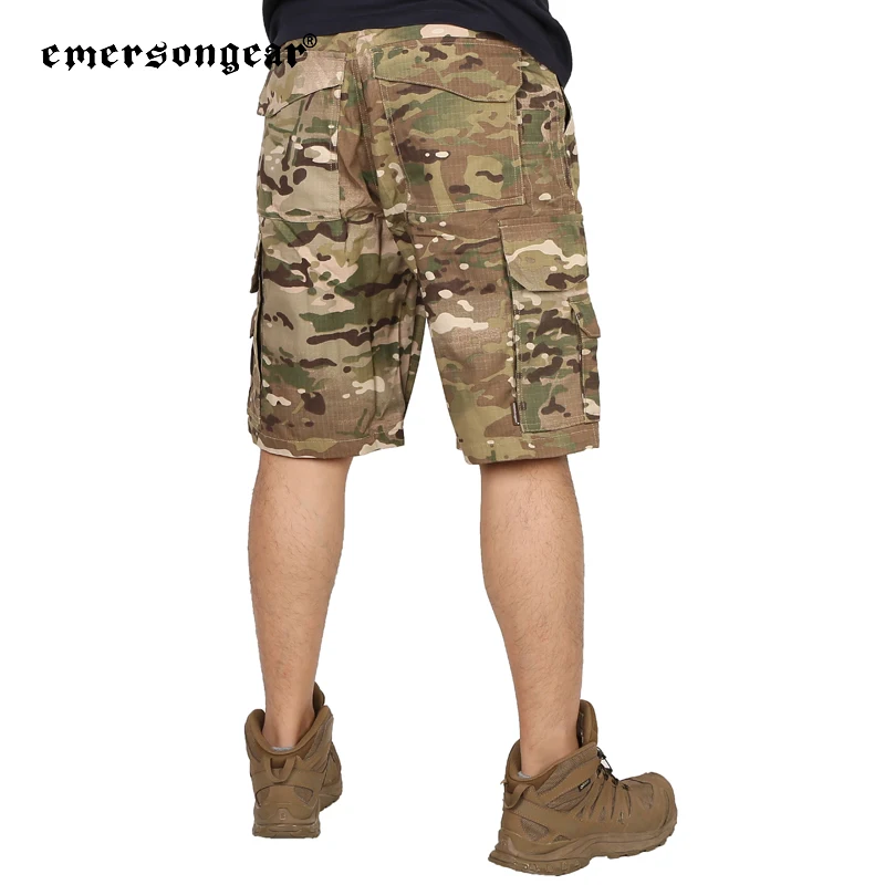 Emersongear, pantalones cortos tácticos para exteriores para todo clima, pantalones cortos deportivos Airsoft, combate, caza, senderismo, desplazamientos, secado rápido EM7023 - imagen 4