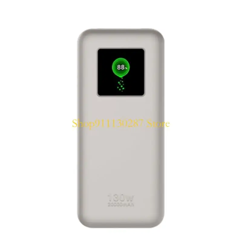 Carcasa silicona duradera J1HC para Powerbanks 20000mAh y 130W, funda protectora antideslizante con agarre a prueba - imagen 4