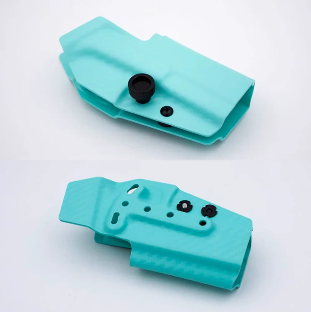 Funda táctica IPSC de incisión competitiva, funda de extracción rápida para caza al aire libre, fundas para cinturón de tiro para G17