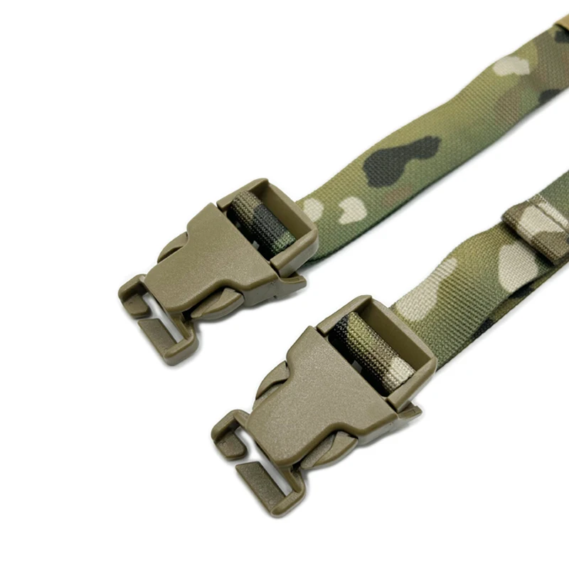 Correas para mochila Molle, accesorios ajustables para mochila expandida, cinturón de conexión fijo, accesorios para bolsa táctica al aire libre, 2 uds. - imagen 4