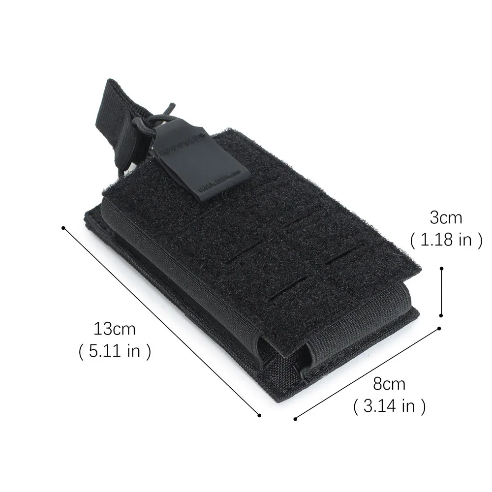Portacargadores táctico 5.56 MOLLE – Compatible M4 M16 AR15 - imagen 3