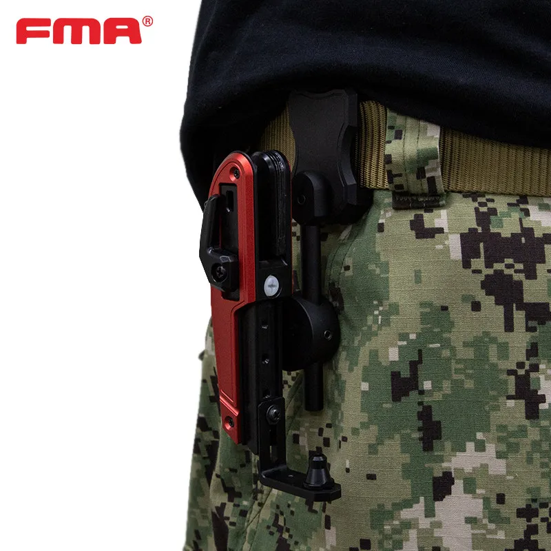 C-BAX funda de pistola CNC IPSC/USPSA de aluminio para tiro - imagen 3