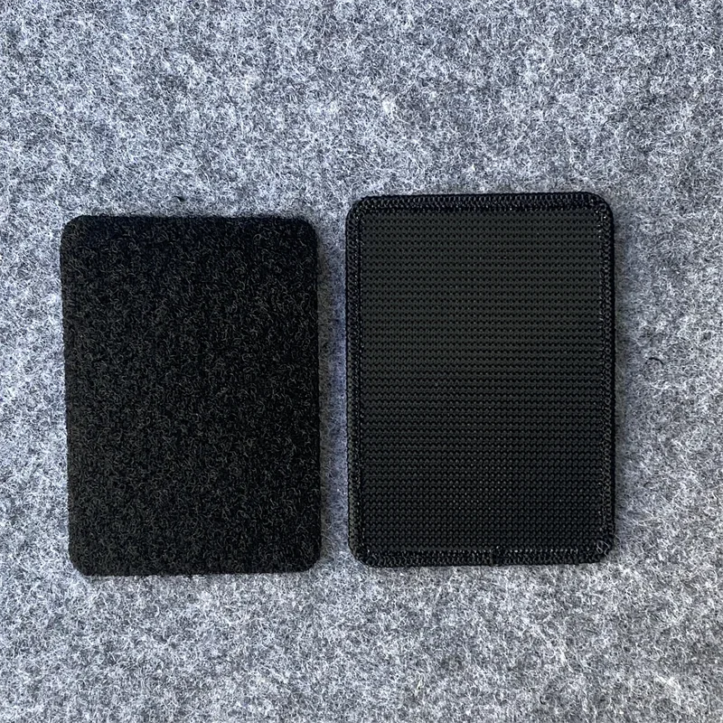 Parches bonitos de Anime, insignias de moral de villanos de Anime táctico, gancho impreso y bucle, mochila militar, pegatinas decoradas para ropa - imagen 4