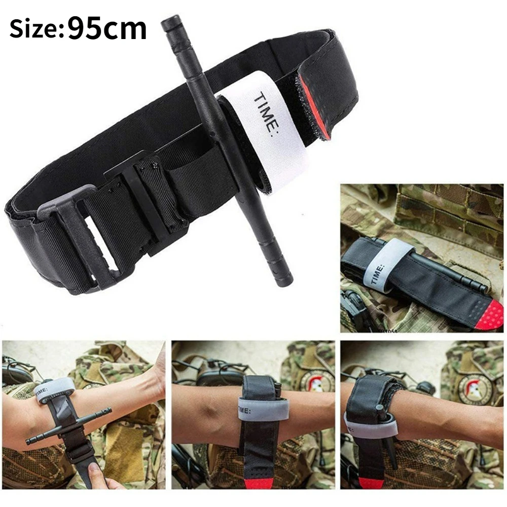 Kit de primeros auxilios táctico, bolsa médica militar EMT, equipo de Camping Molle para Trauma, vendaje de torniquete, equipo de supervivencia de emergencia - imagen 4