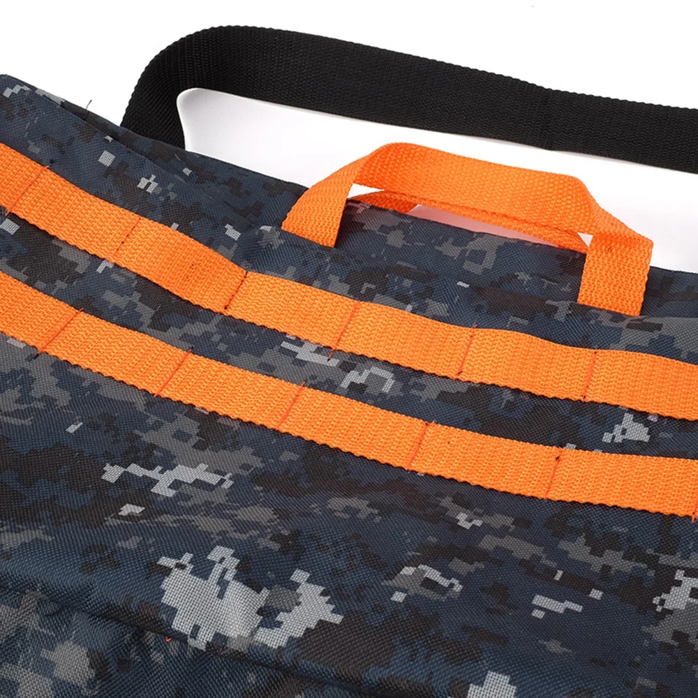 Kit de manga táctica ajustable, bolsa de hombro grande Compatible con la serie Nerf, bolsa de pistola de juguete - imagen 5