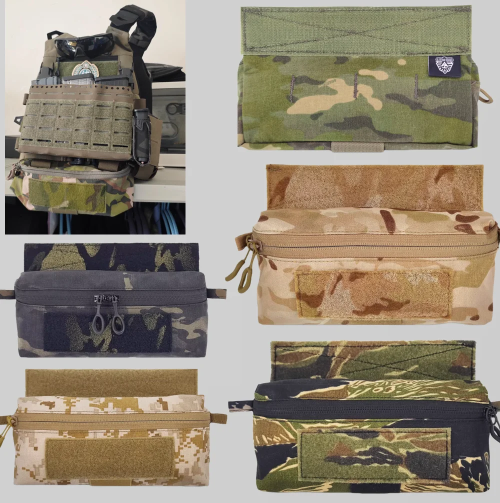 Bolso táctico pecho FE RRO MK3 JPC/AVS con colgador D3 - imagen 3