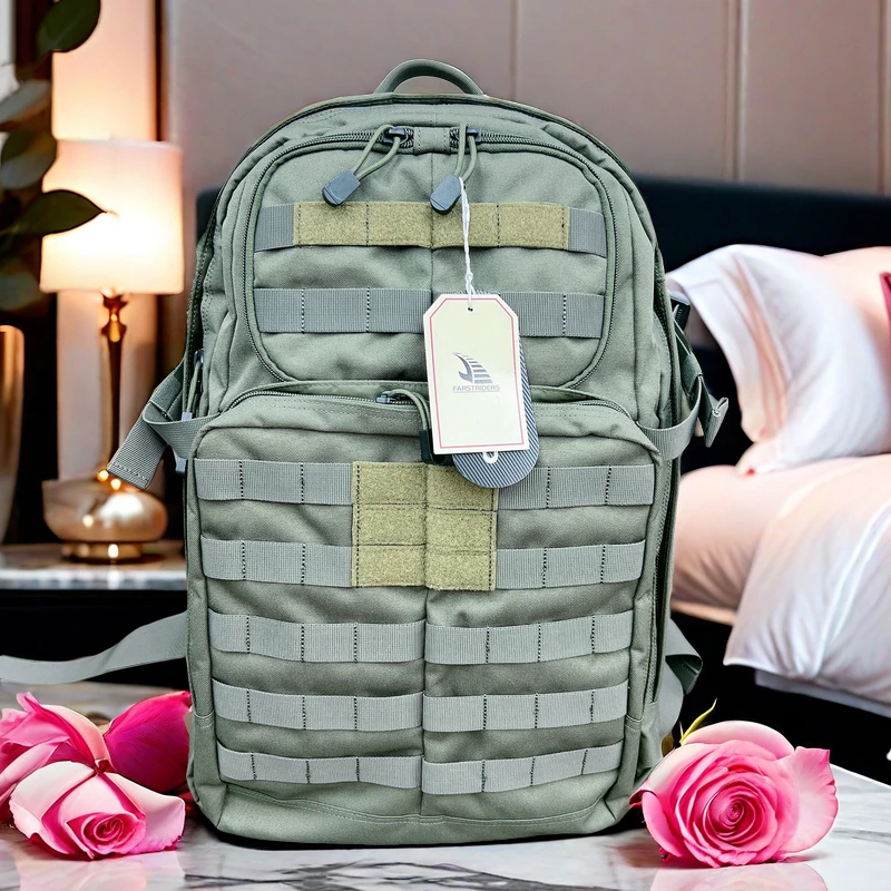 Mochila táctica extendida para deportes al aire libre, bolsa de senderismo para hombres y mujeres, RUSH 24h, 37L - imagen 4