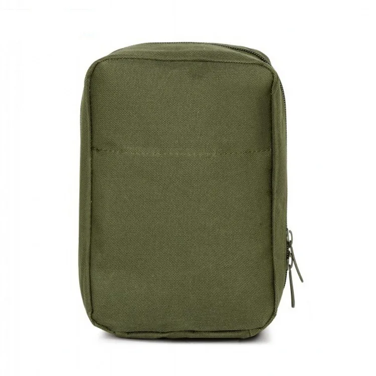 Chaleco táctico con sello de cintura, accesorios Molle, bolsa médica para reciclaje de artículos diversos al aire libre, bolsa colgante de cintura de camuflaje táctico - imagen 4