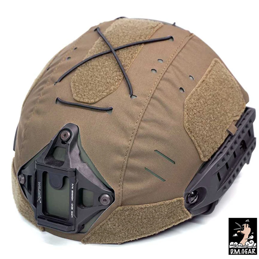 DMgear Funda táctica casco Multicam – Airsoft y entrenamiento táctico - imagen 3